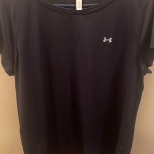 Under Armour Black HeatGear Shirt